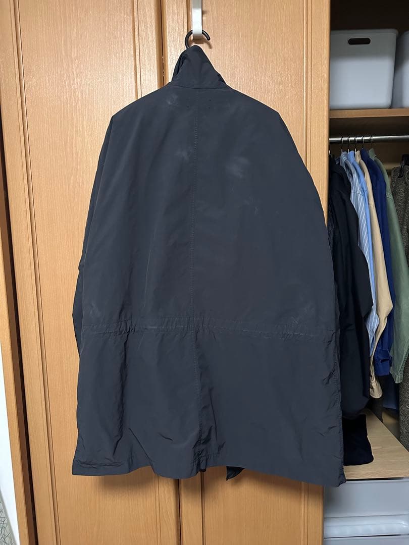 ジャケット・アウター ATON 22AW 4 AIR VENTILE SHORT MODS COAT