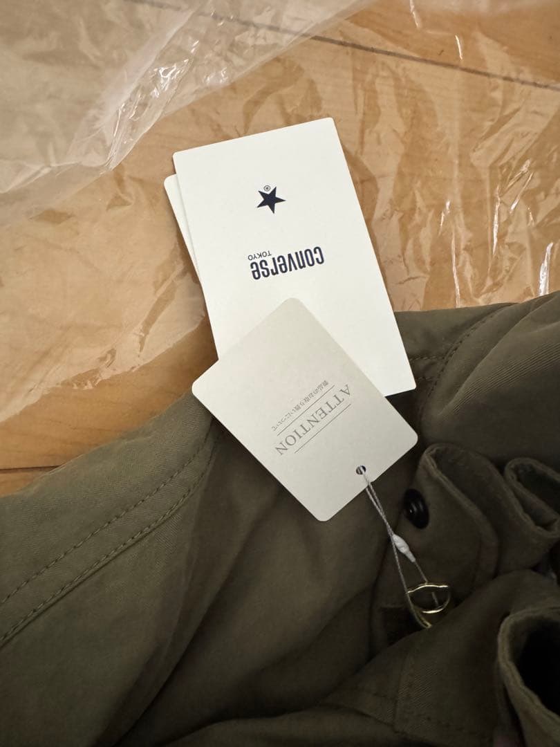 【新品】限定値下げ※コンバーストウキョウ　3wayモッズコート