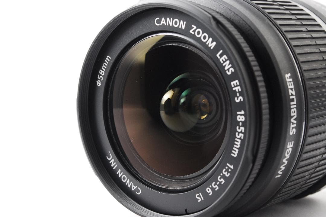 ショット数485回❤️極美品 Canon Kiss X4 ダブルレンズ スマホ転送