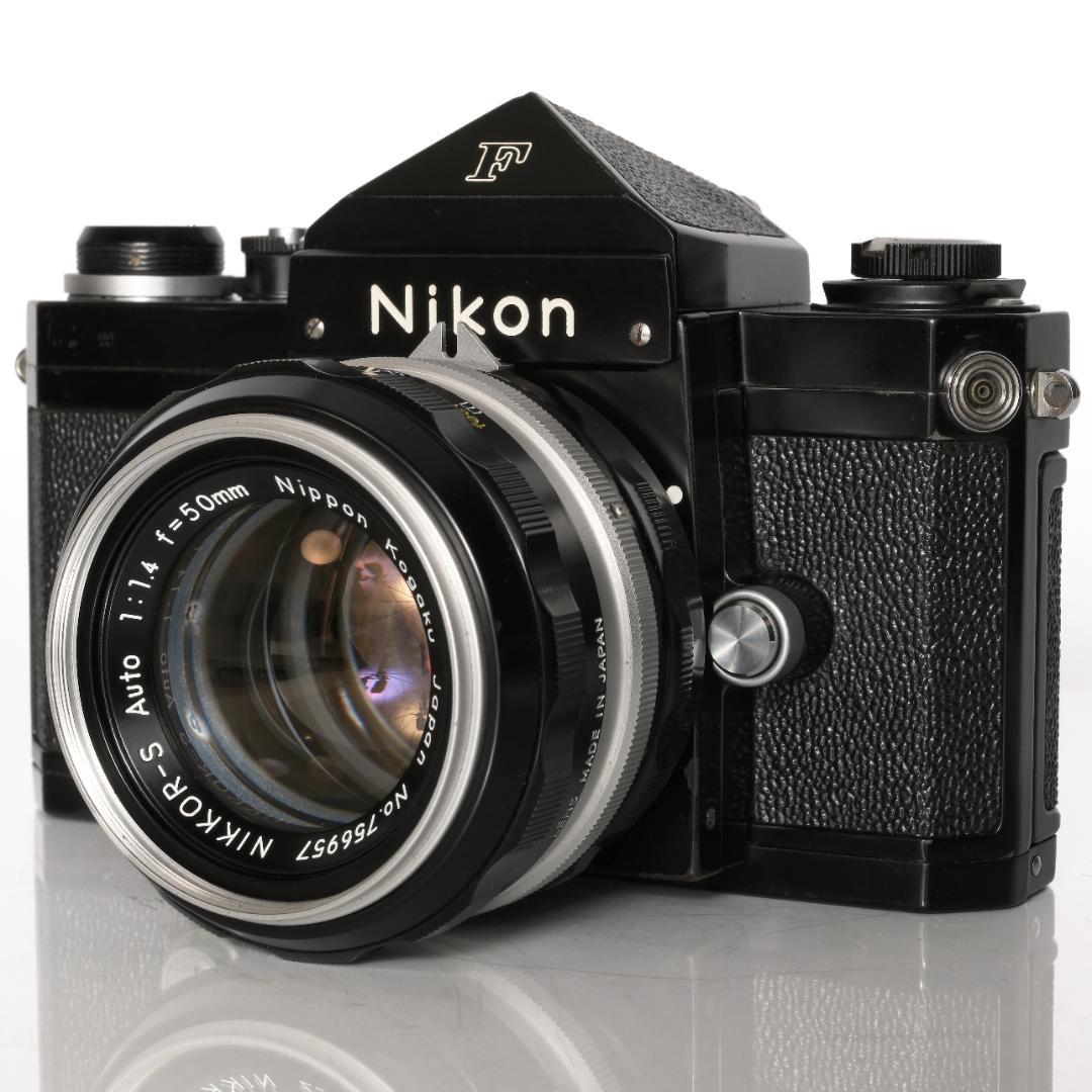 Nikon F アイレベル / Nikkor-S Auto 50mm f1.4