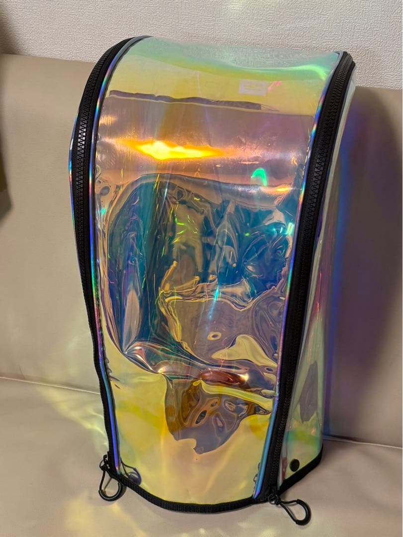 【送料込み】激レア非売品　ホンマ　スケルトンキャディバッグ 希少