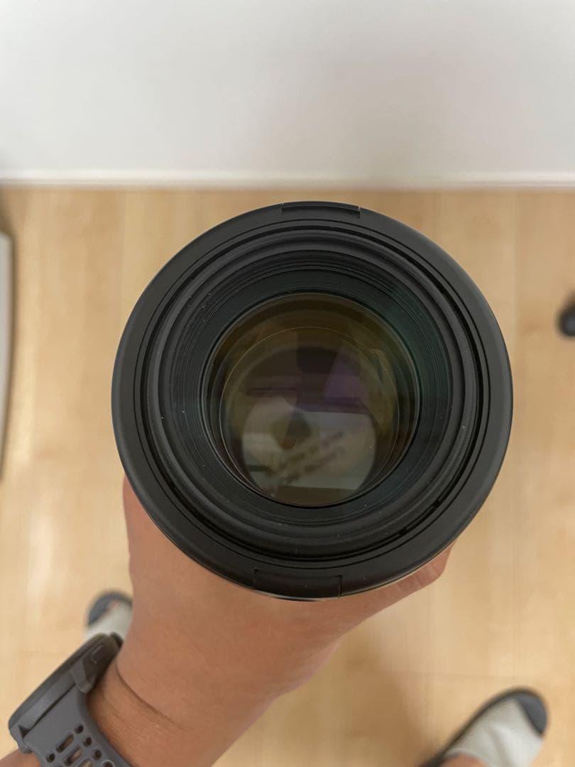 Canon EF 85mm f/1.8 USM レンズ、プロテクター、フード付き