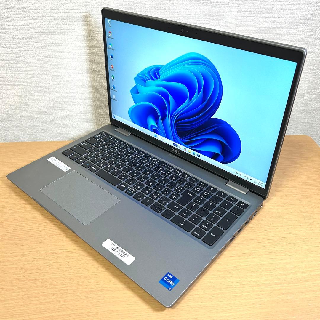 美品 DELL Latitude 5520 i7 16GB FHD 15型 デル