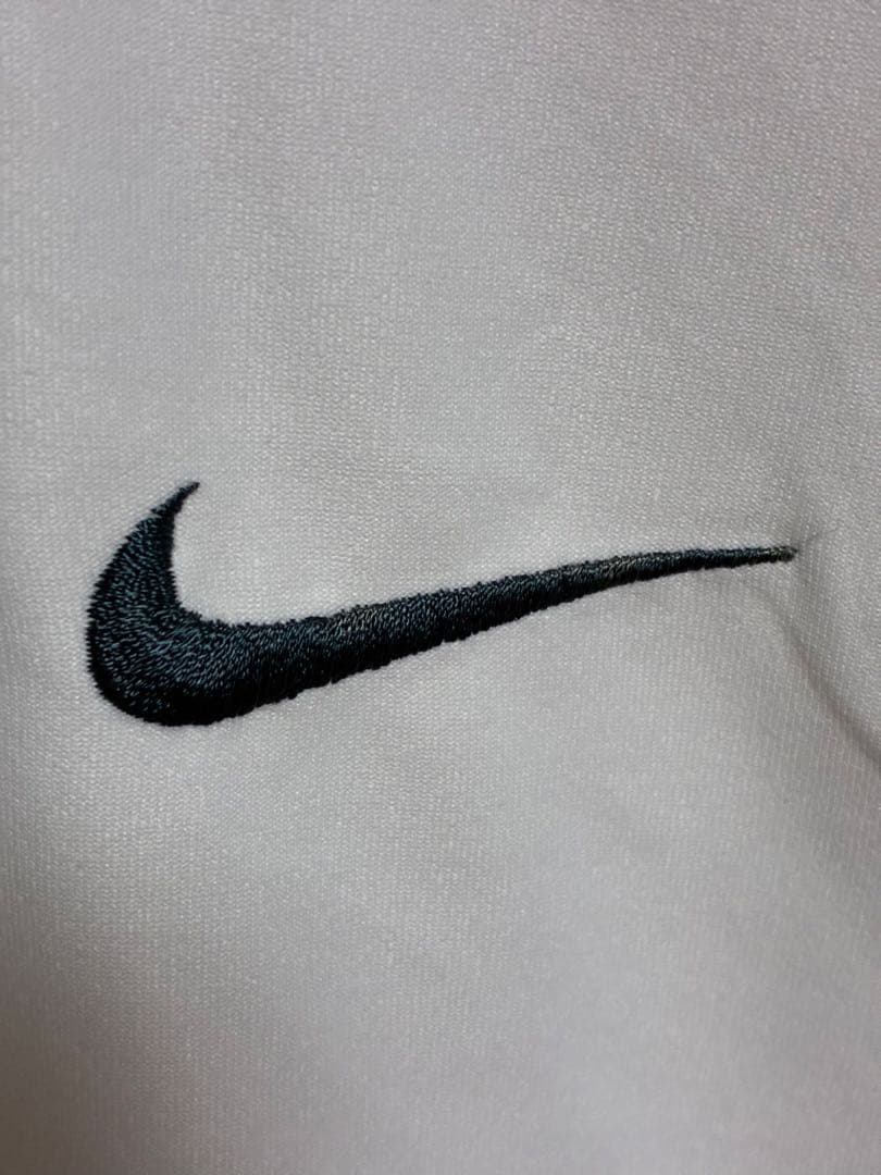 NIKE テニス メンズ タンクトップ XL Dri-FIT ホワイトxブルー