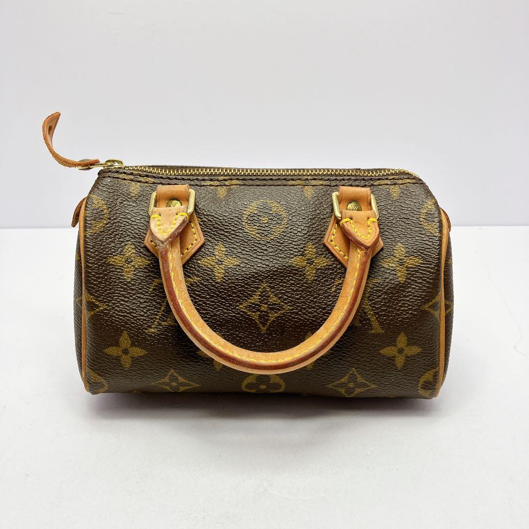 3380○ Louis Vuitton ミニスピーディ モノグラム M41534