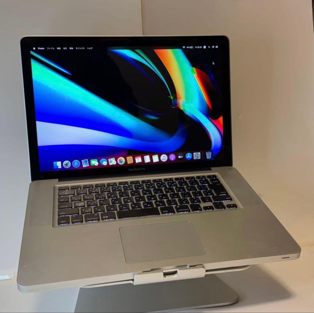 【DVD再生可】MacBook Pro 15㌅クアッドコアi7/16G/480G