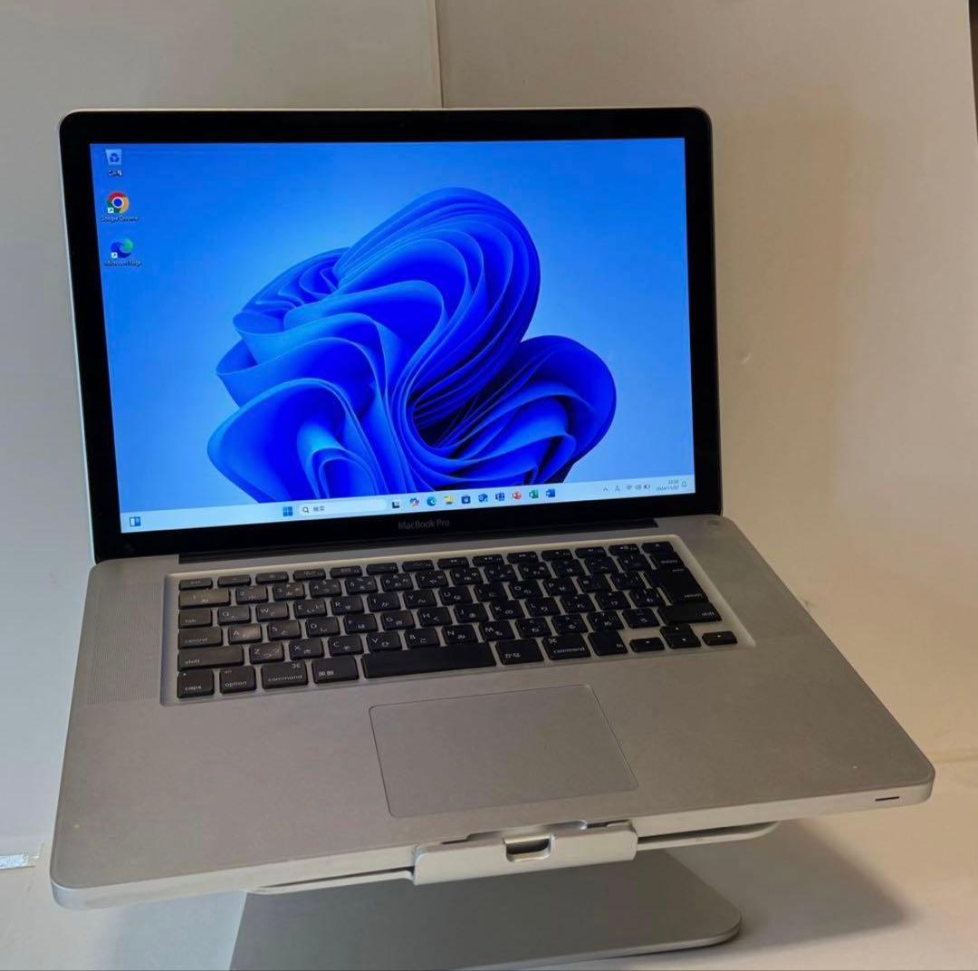 【DVD再生可】MacBook Pro 15㌅クアッドコアi7/16G/480G
