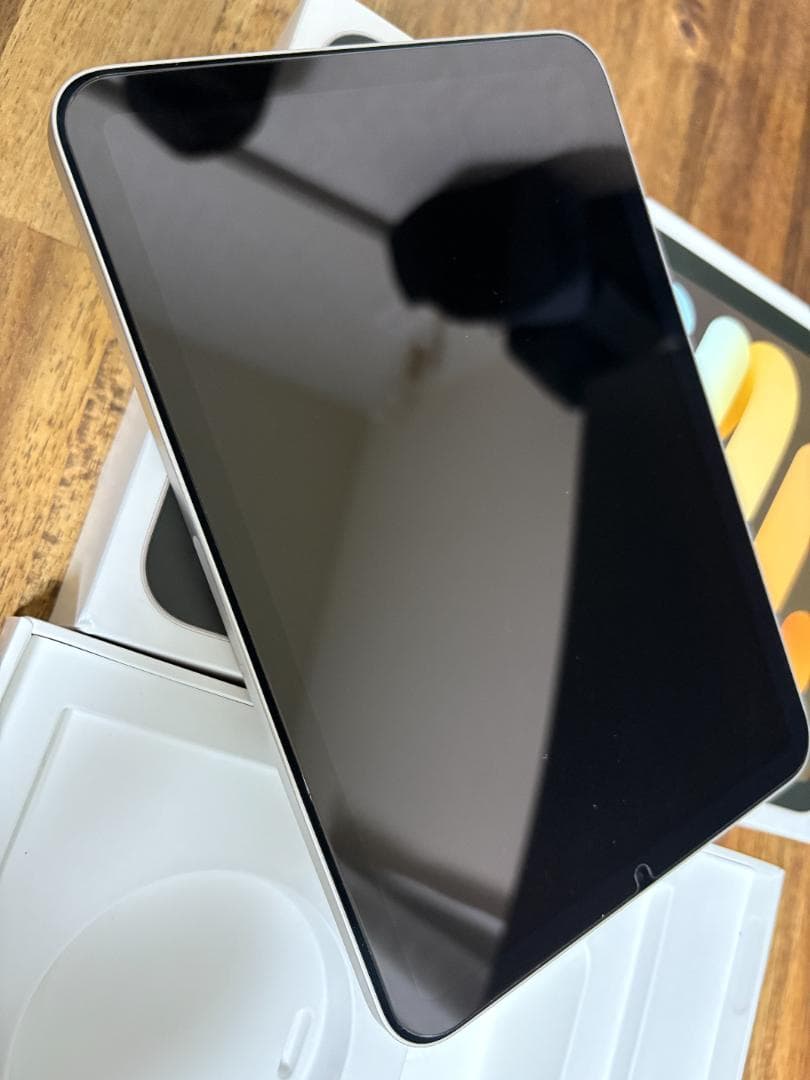 Apple iPad mini (第6世代) Wi-Fi 64GB スターライト