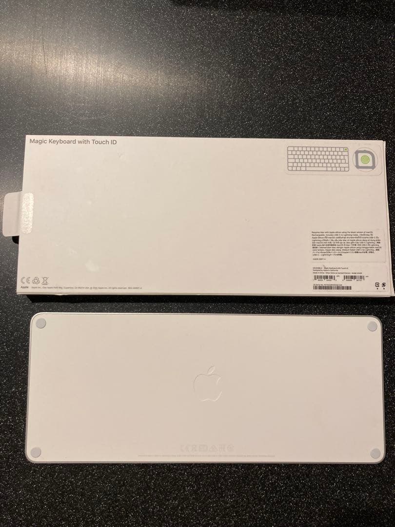 キーボード Magic Keyboard with Touch ID