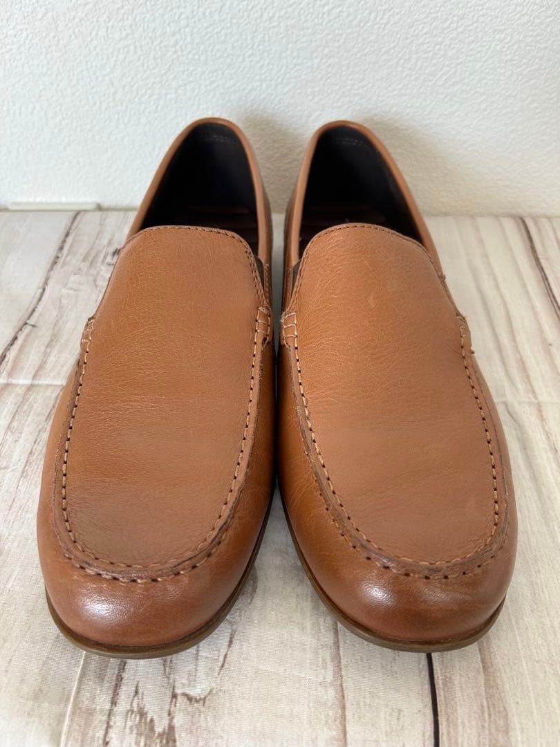 ロックポート　ドライビングシューズ　ローファー　レザー　　ROCKPORT 29