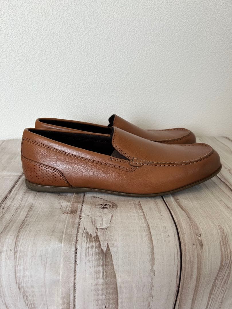 ロックポート　ドライビングシューズ　ローファー　レザー　　ROCKPORT 29