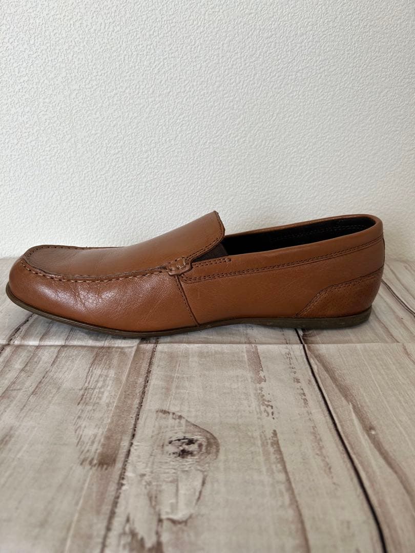 ロックポート　ドライビングシューズ　ローファー　レザー　　ROCKPORT 29