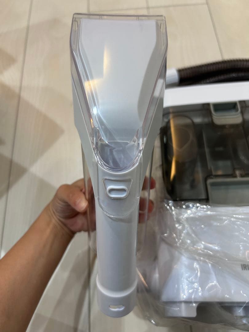 美品　リンサークリーナー　アイリスオーヤマ　RNS-300