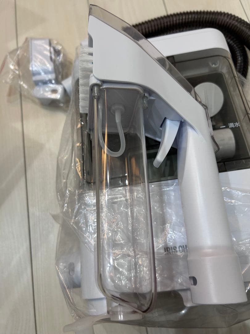 美品　リンサークリーナー　アイリスオーヤマ　RNS-300