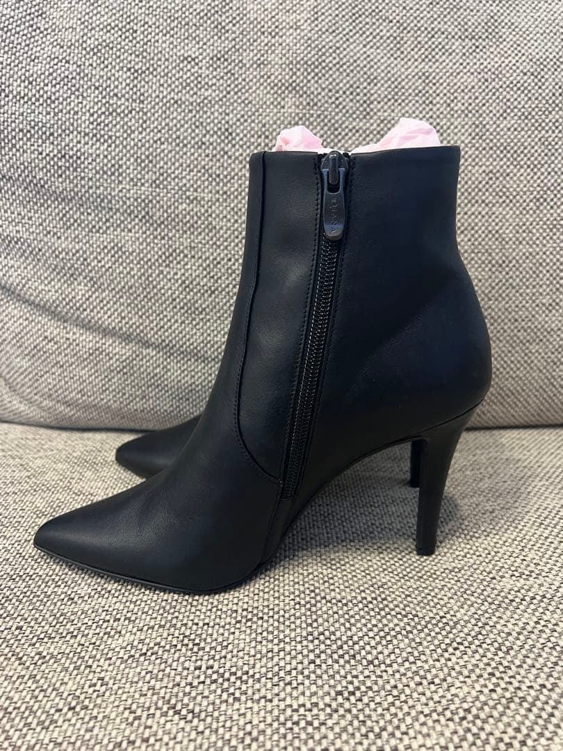 ダイアナ　DIANA ショートブーツ　新品未使用　23.5cm 黒