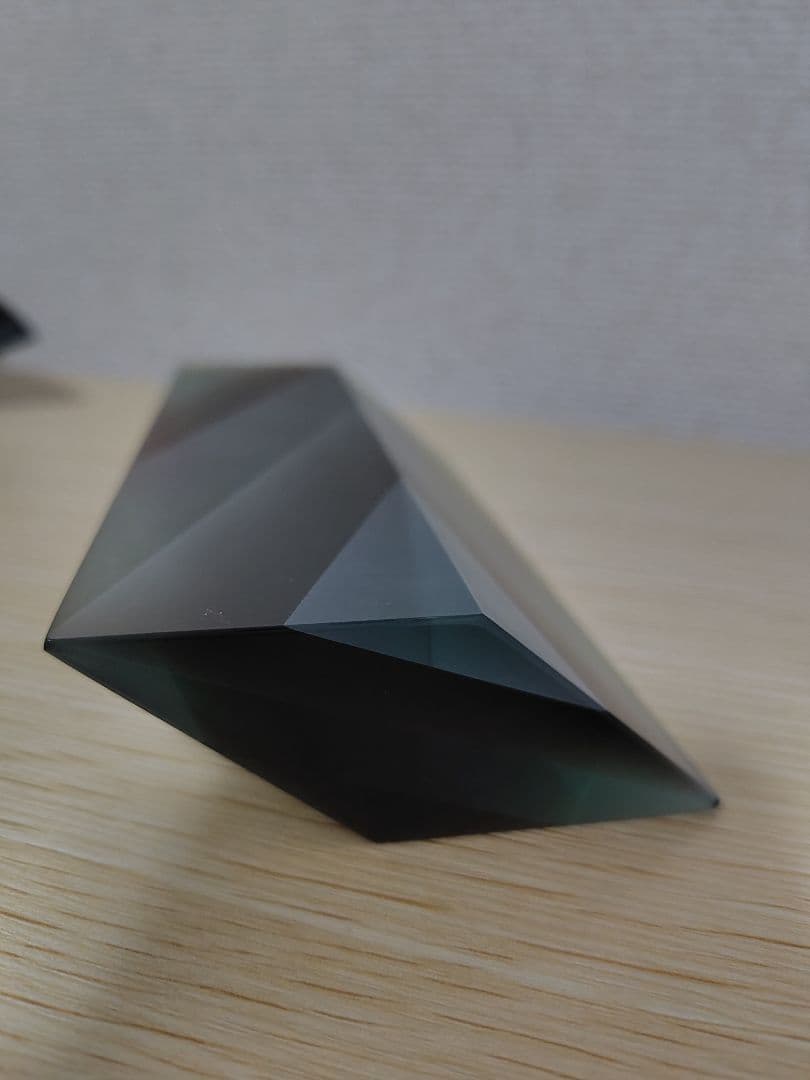 小島有香子　ガラスオブジェ