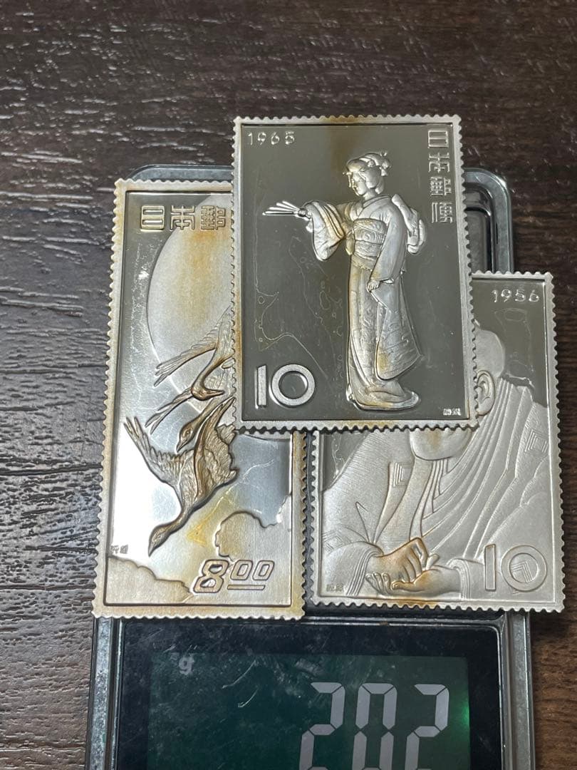 純銀レリーフ