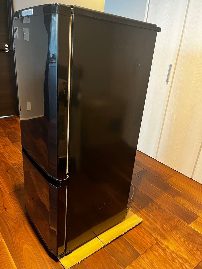 MITSUBISHI MR-P15T-B 冷蔵庫 黒