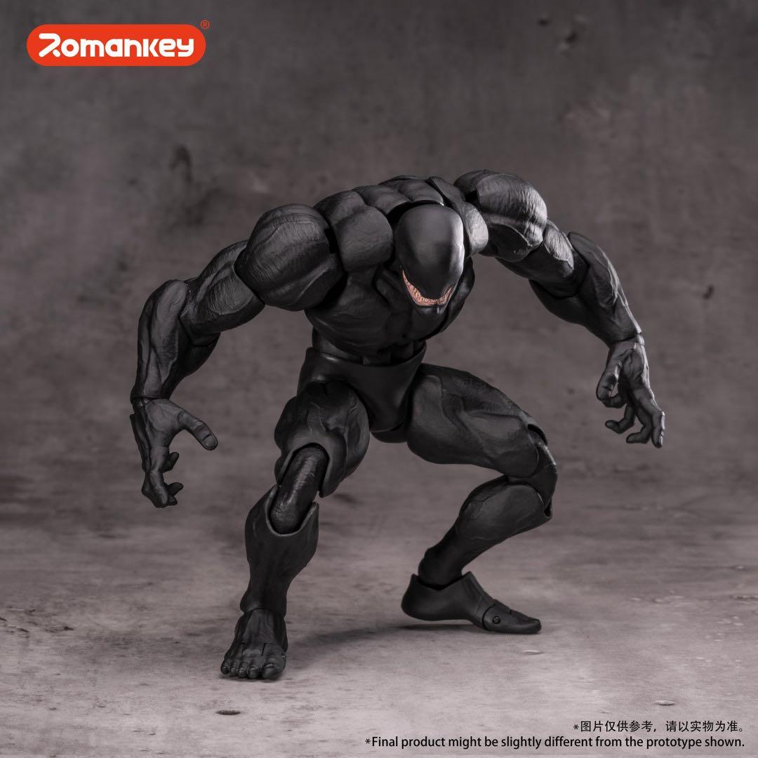 Romankey 1/12 男性 デッカ物 BIG GUY 上海WF限定