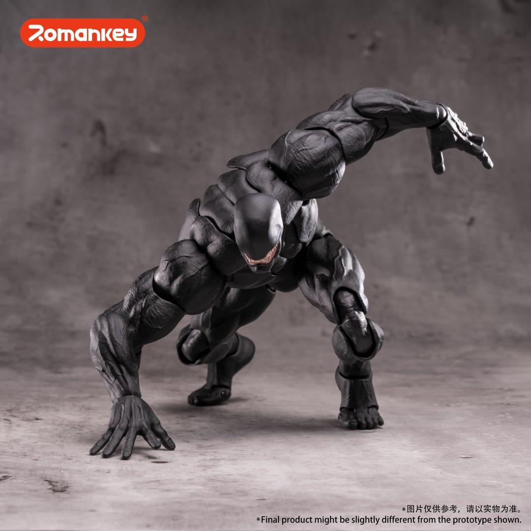 Romankey 1/12 男性 デッカ物 BIG GUY 上海WF限定
