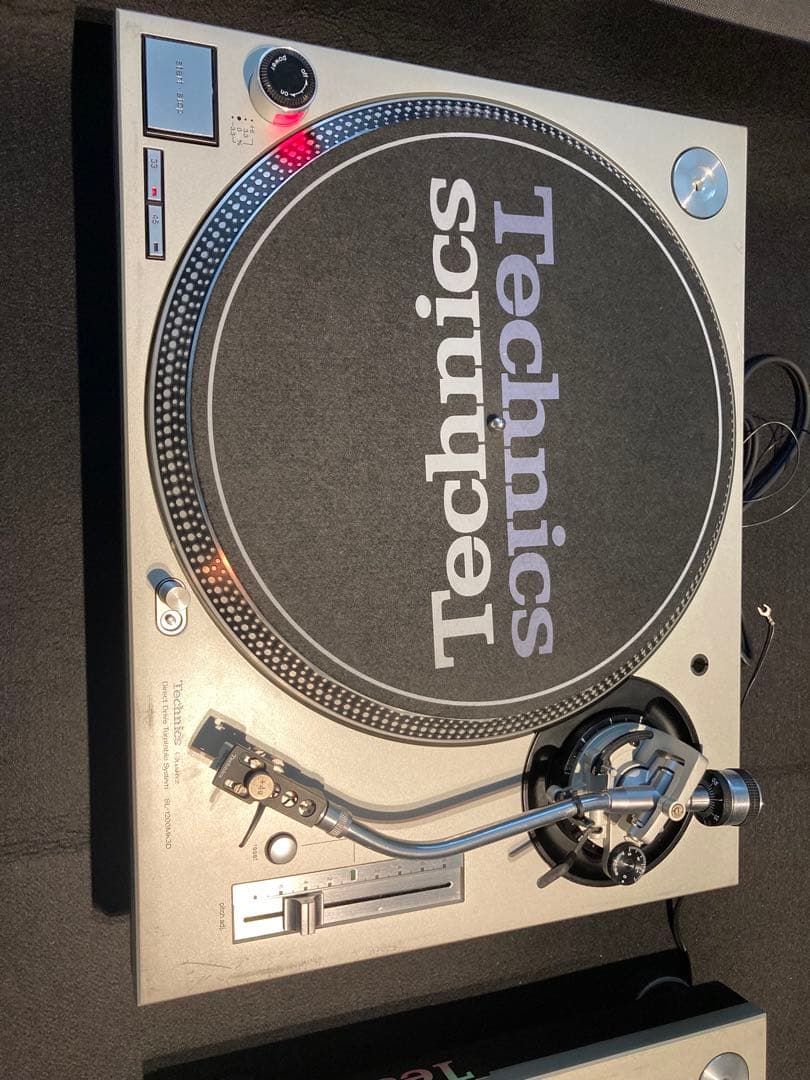 Technics SL-1200MK3D 2台セット　ターンテーブル針つき美品