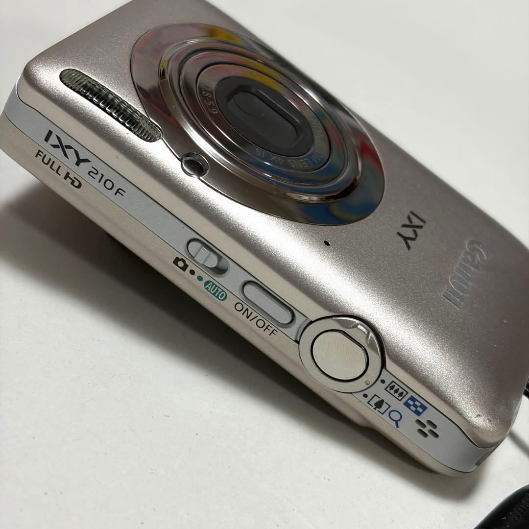 【動作確認済】Canon ixy 210F PC1588 キャノン デジカメ