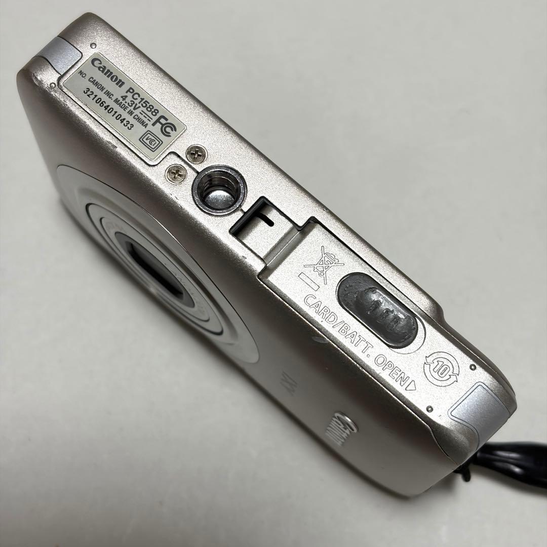 【動作確認済】Canon ixy 210F PC1588 キャノン デジカメ