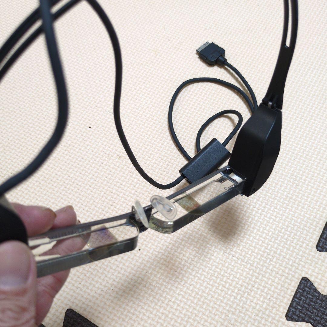 ★EPSON スマートグラス 有機ELパネル ハイビジョン対応 BT-300