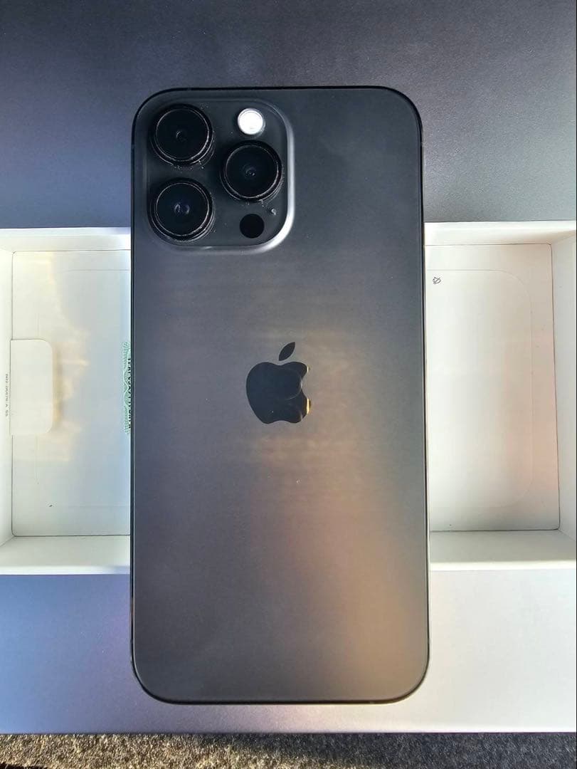 【香港版】iPhone 14 Pro Max スペースブラック 256GB