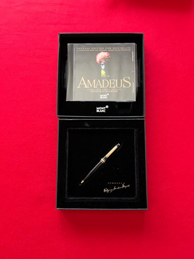 モンブランボールペン マイスターシュテュックモーツァルト❗️アマデウス‼️美品‼️