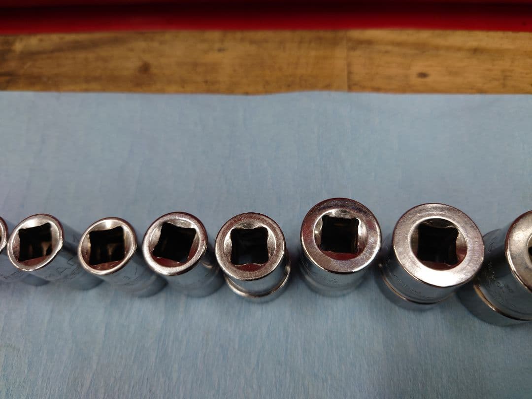 MAC　TOOLS　インチソケット&スナップオントレー