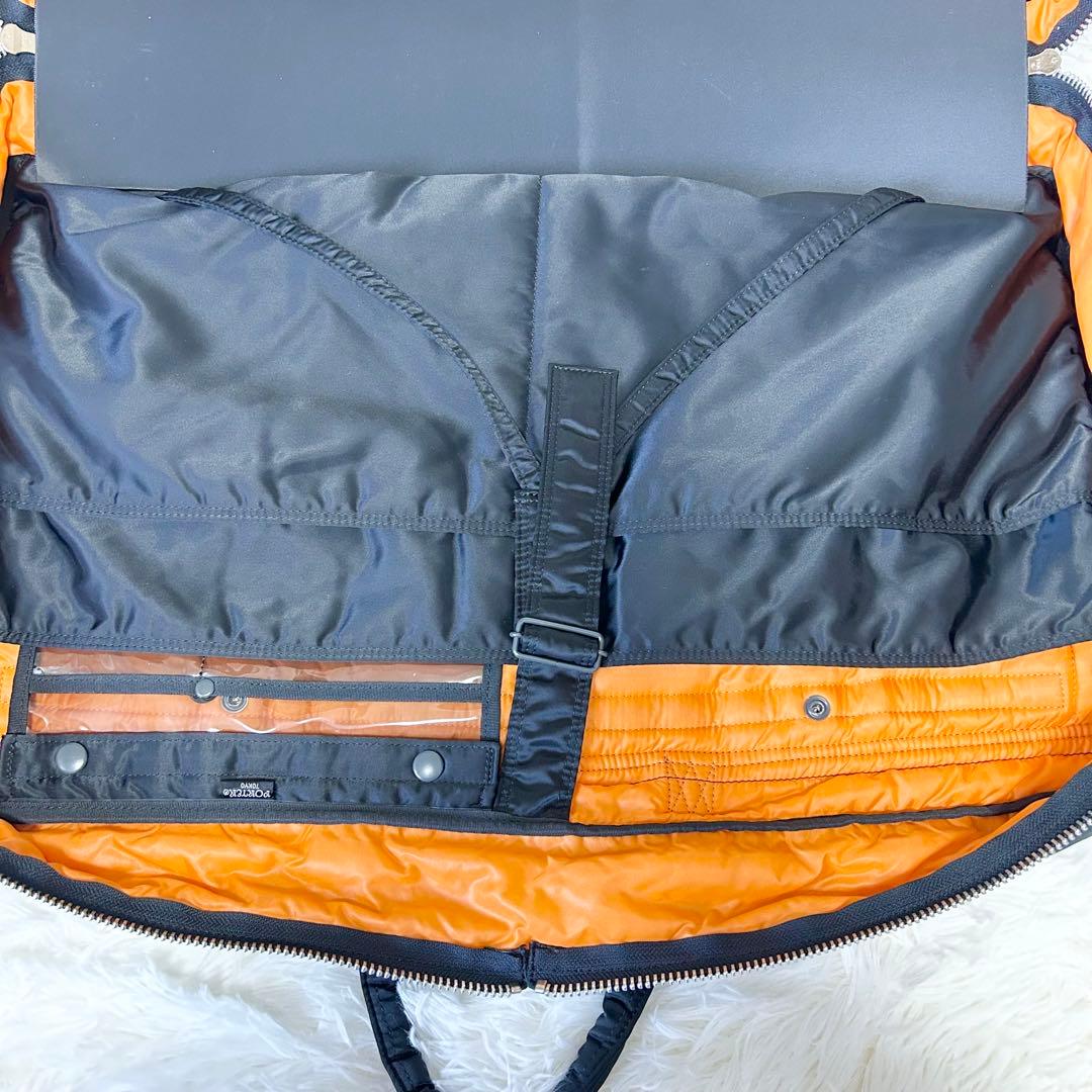 PORTER タンカー ボストンバッグ 2way 5泊用 大容量 XL 旅行