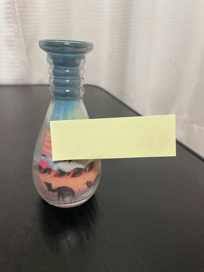 【新品】大阪万博ヨルダンサンドアート