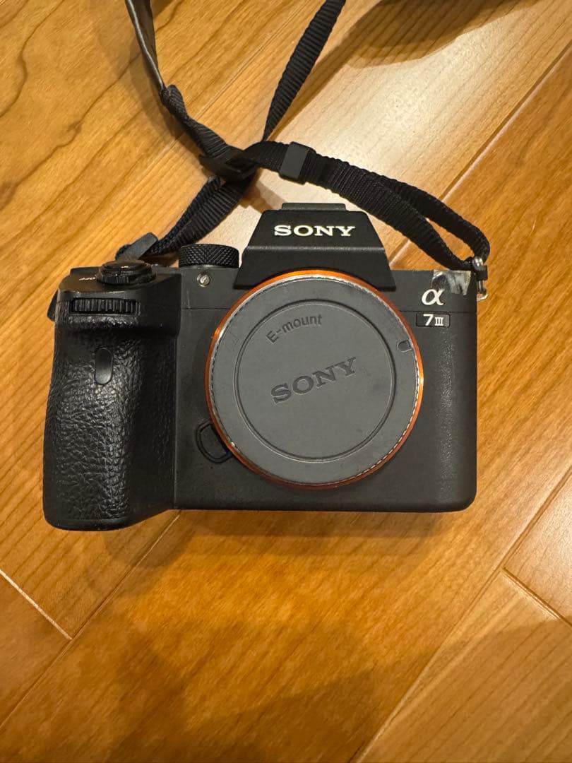 SONY α7 III ミラーレス一眼 ボディ本体+説明書+バッテリー+箱など
