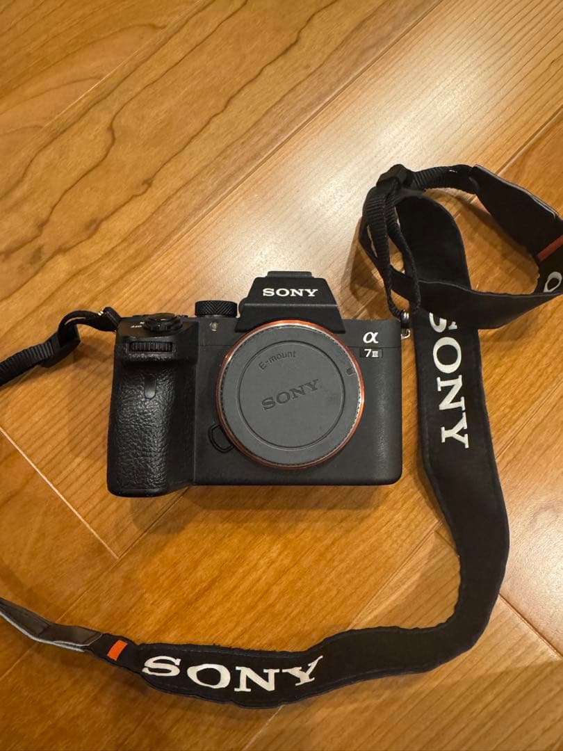 SONY α7 III ミラーレス一眼 ボディ本体+説明書+バッテリー+箱など