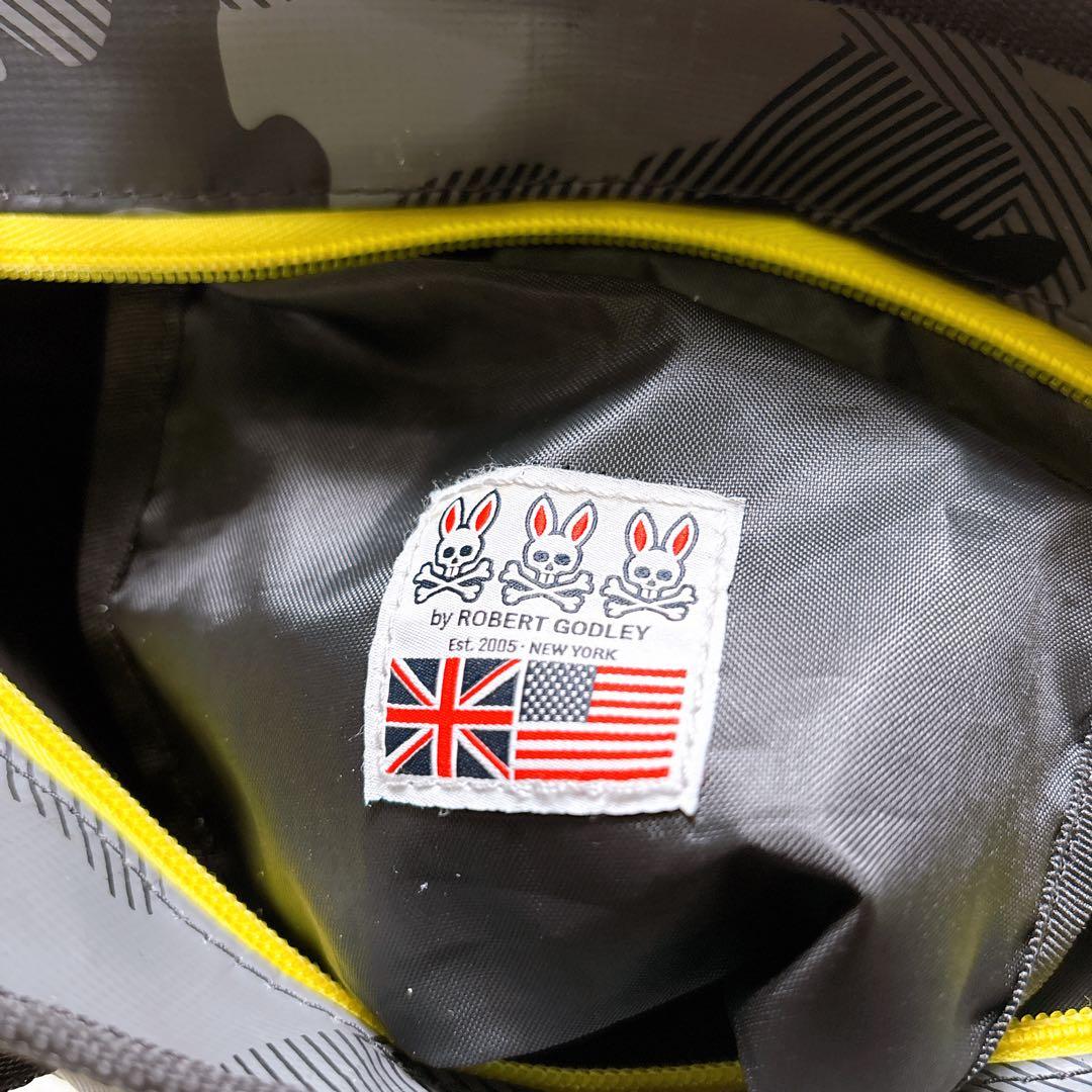 サイコバニー カートバック ゴルフ　迷彩　骸骨　スカル　バニー うさぎ