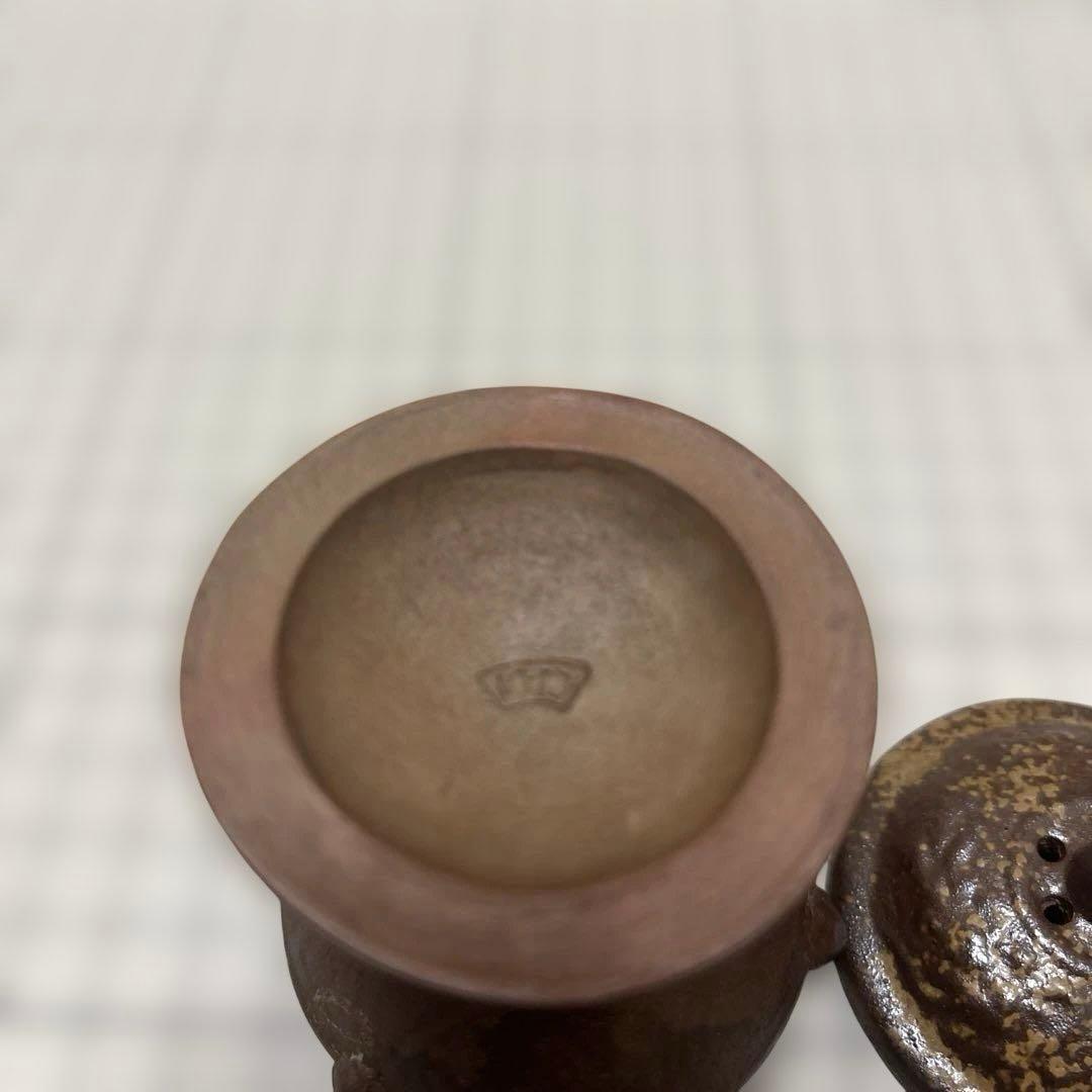 備前焼　蓋置 ふた置 茶道具　7点セット