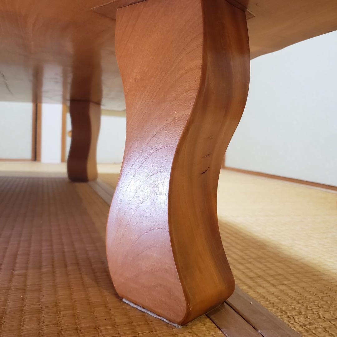 一枚板　天然木　座卓　和室　テーブル