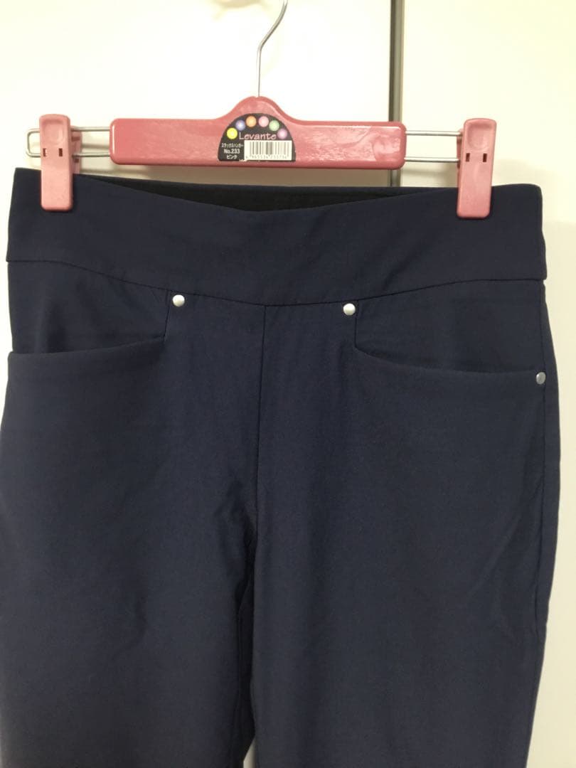 Callaway スリムフィット ネイビーパンツ