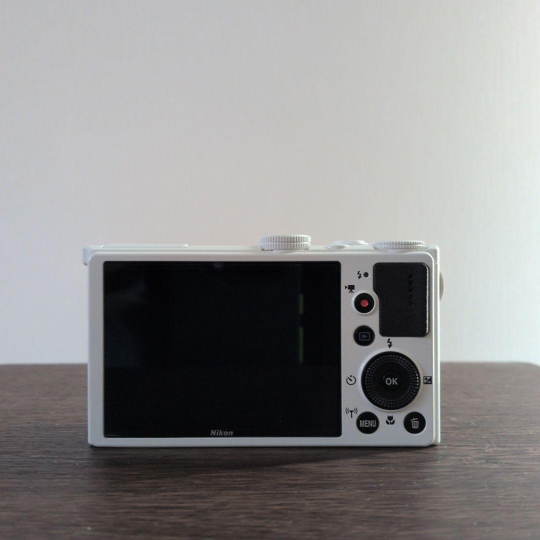 NIKON ニコン COOLPIX P340 ホワイト【難あり】