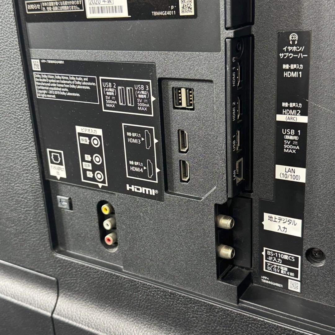 Panasonic 4K 液晶テレビ 49インチ 高画質 ネット動画 d4252