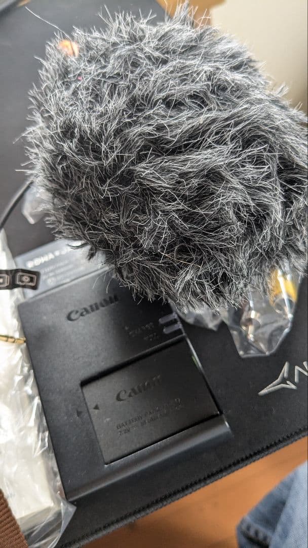 k*様 【使用感アリ】Canon EOS M3 本体＆付属品＆コンデンサーマイク