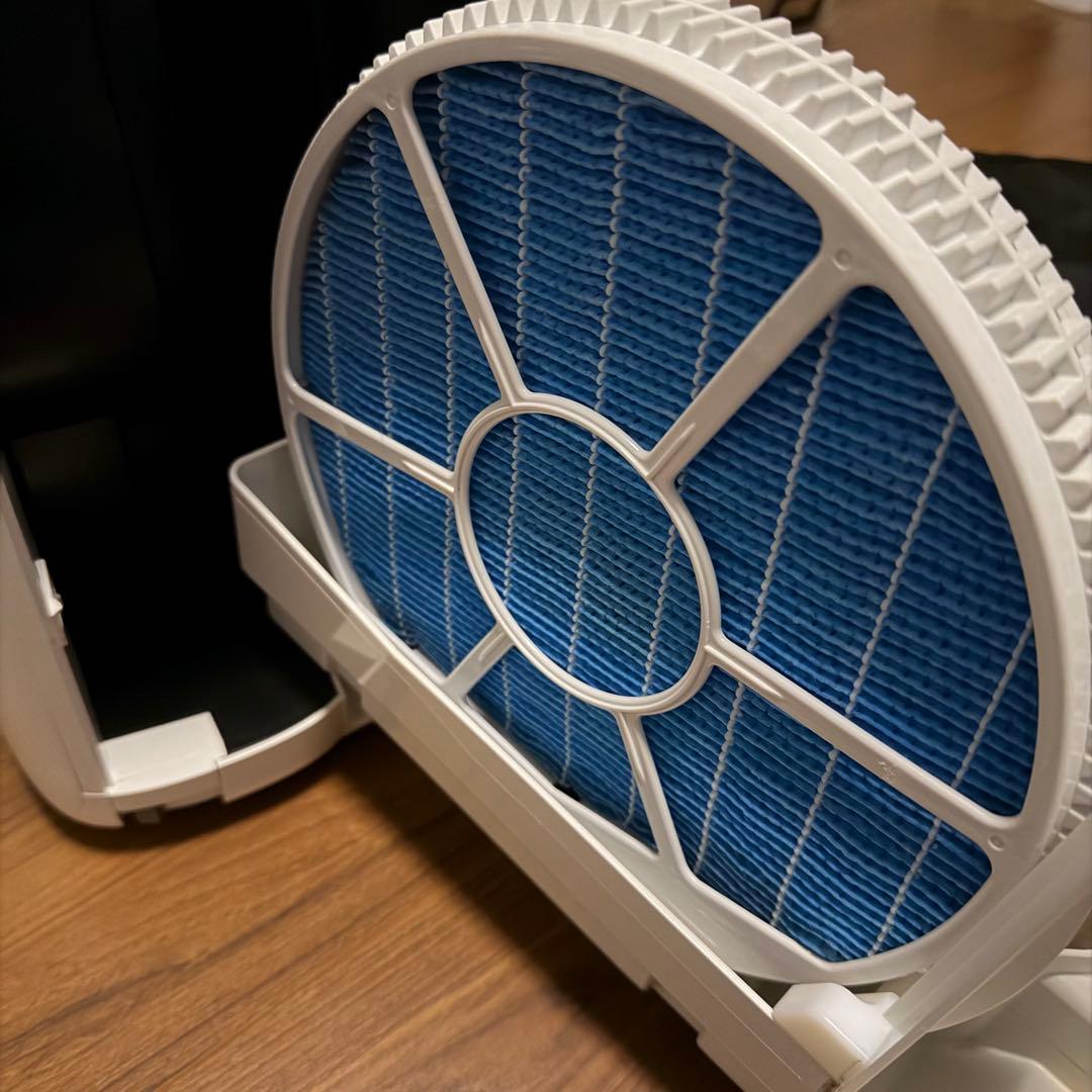 SHARP 加湿空気清浄機 KI-SS50-W プラズマ25000