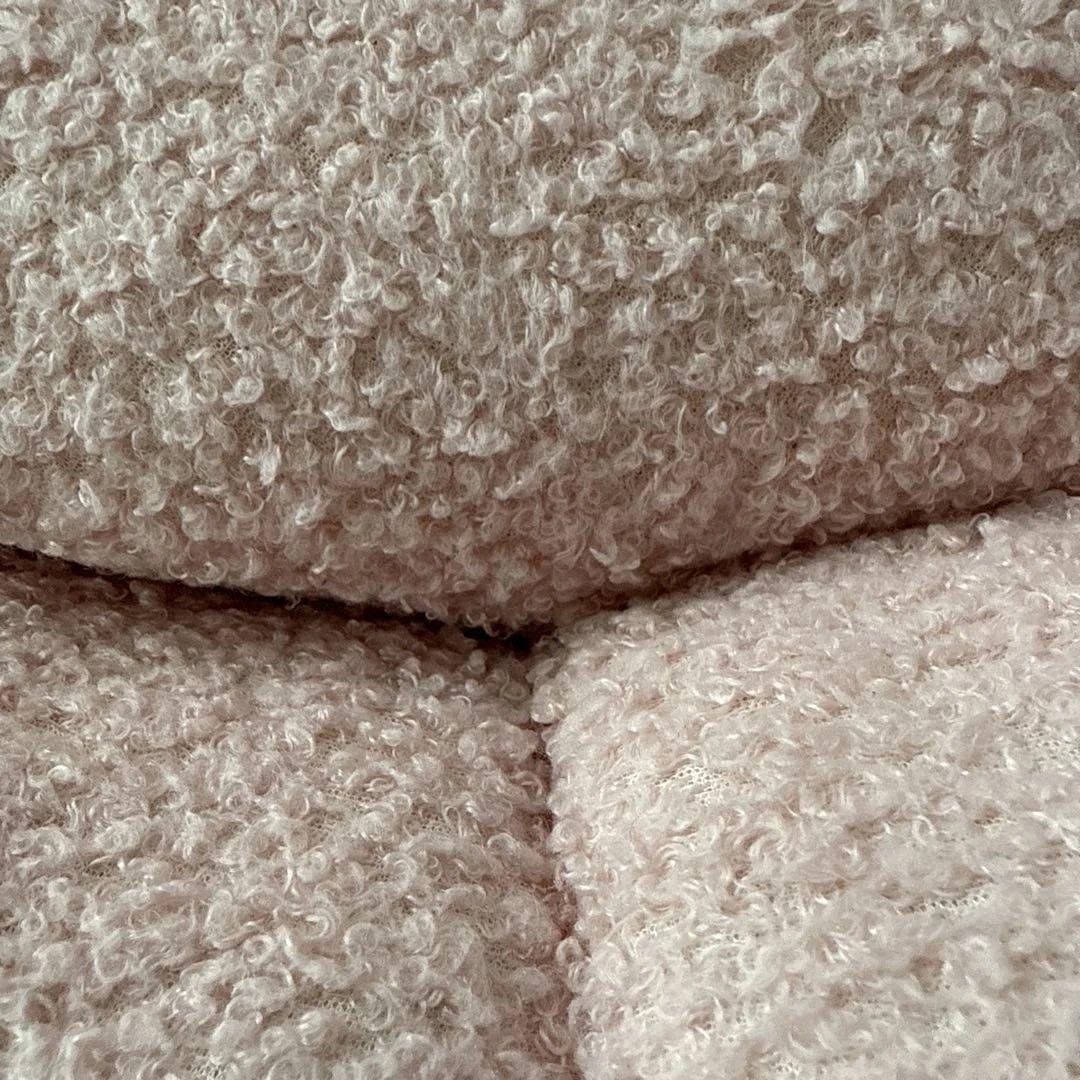 れ*7様 ★美品★ 1人掛けカボチャソファパンプキンソファ 回転式 ファブリック