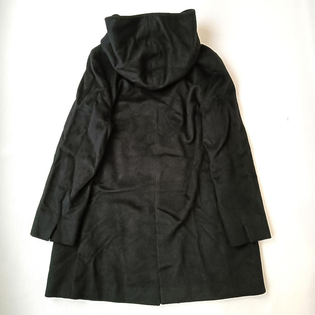 最高級生地✨《23区》5Lサイズ フーデットコート ウール ロロピアーナ 48