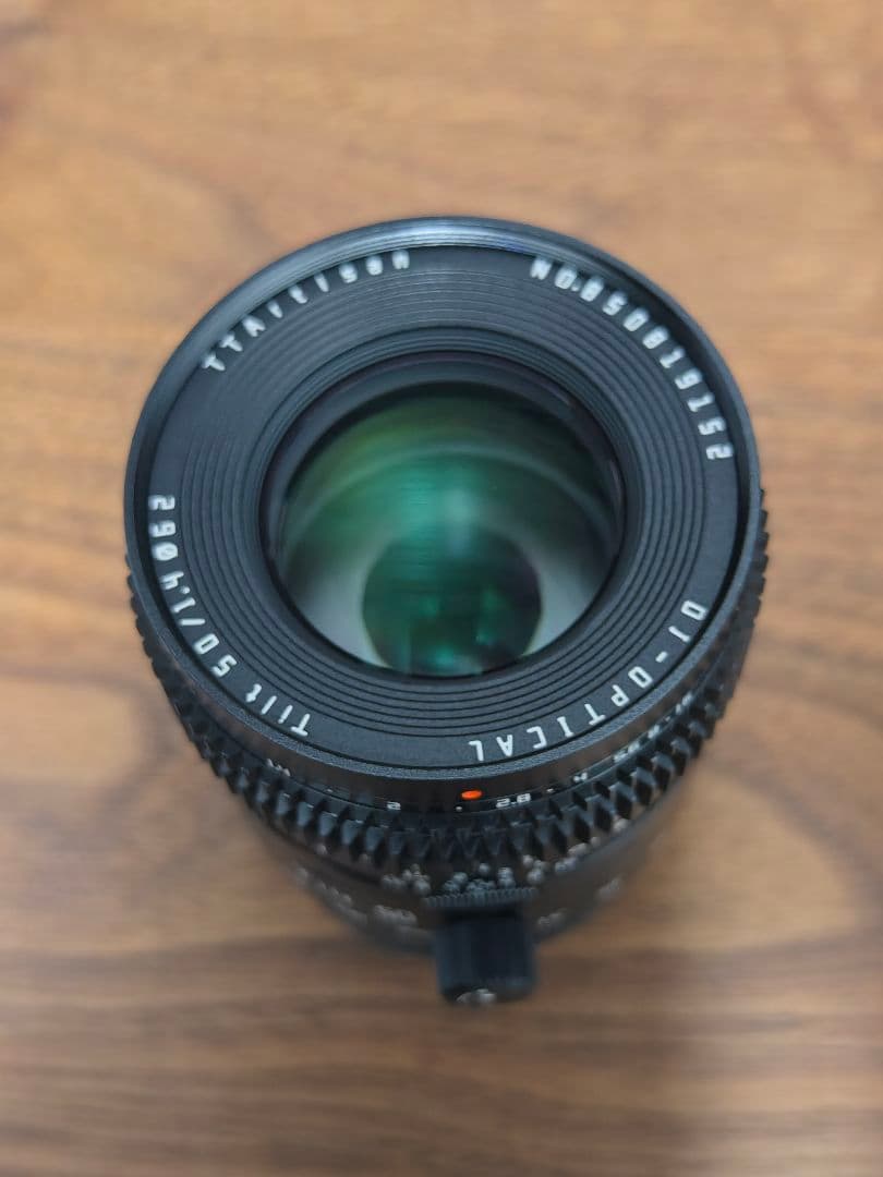 TTArtisan Tilt 50 50mm f/1.4 レンズ
