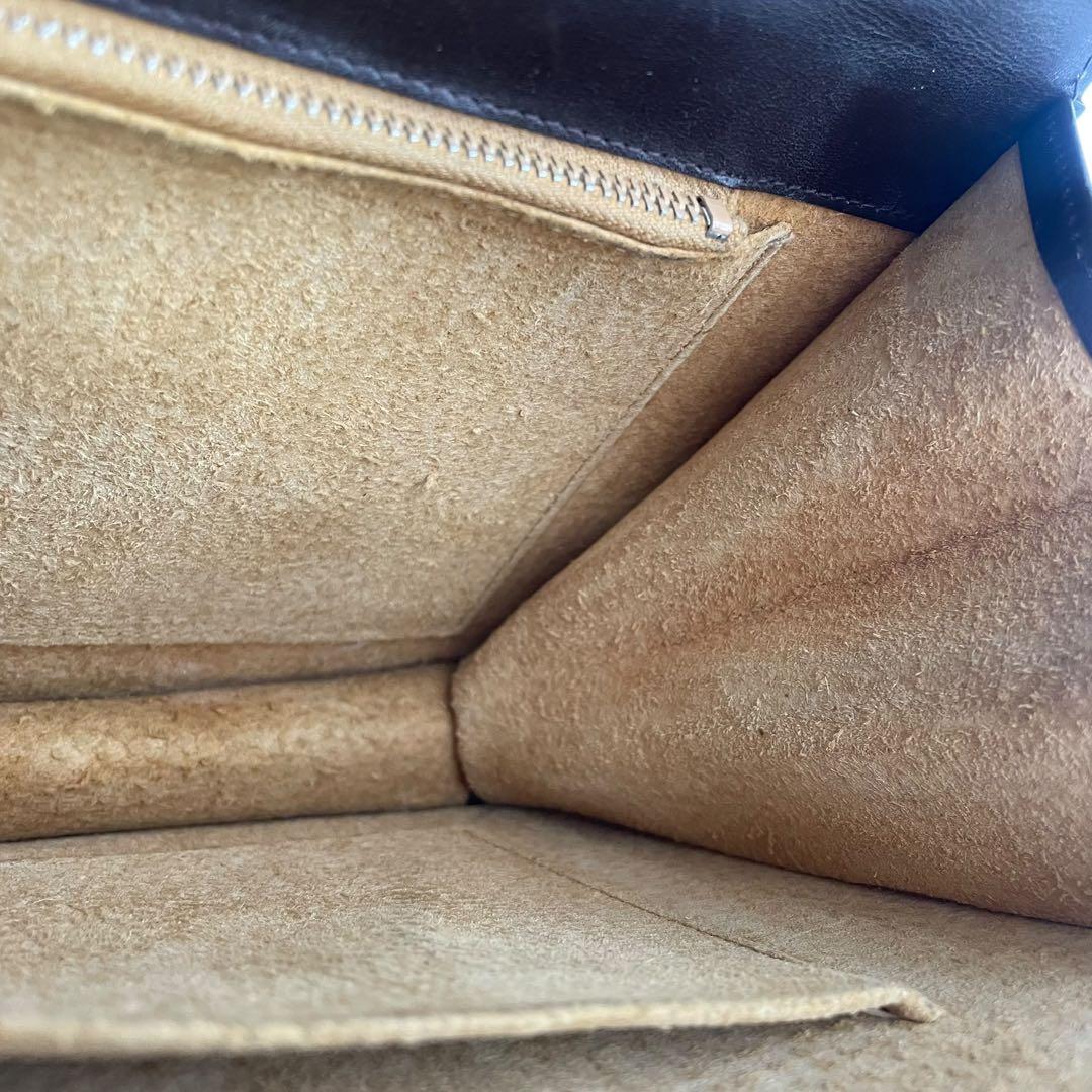 美品✨GUCCI オールドグッチ ショルダーバッグ インターロッキングG