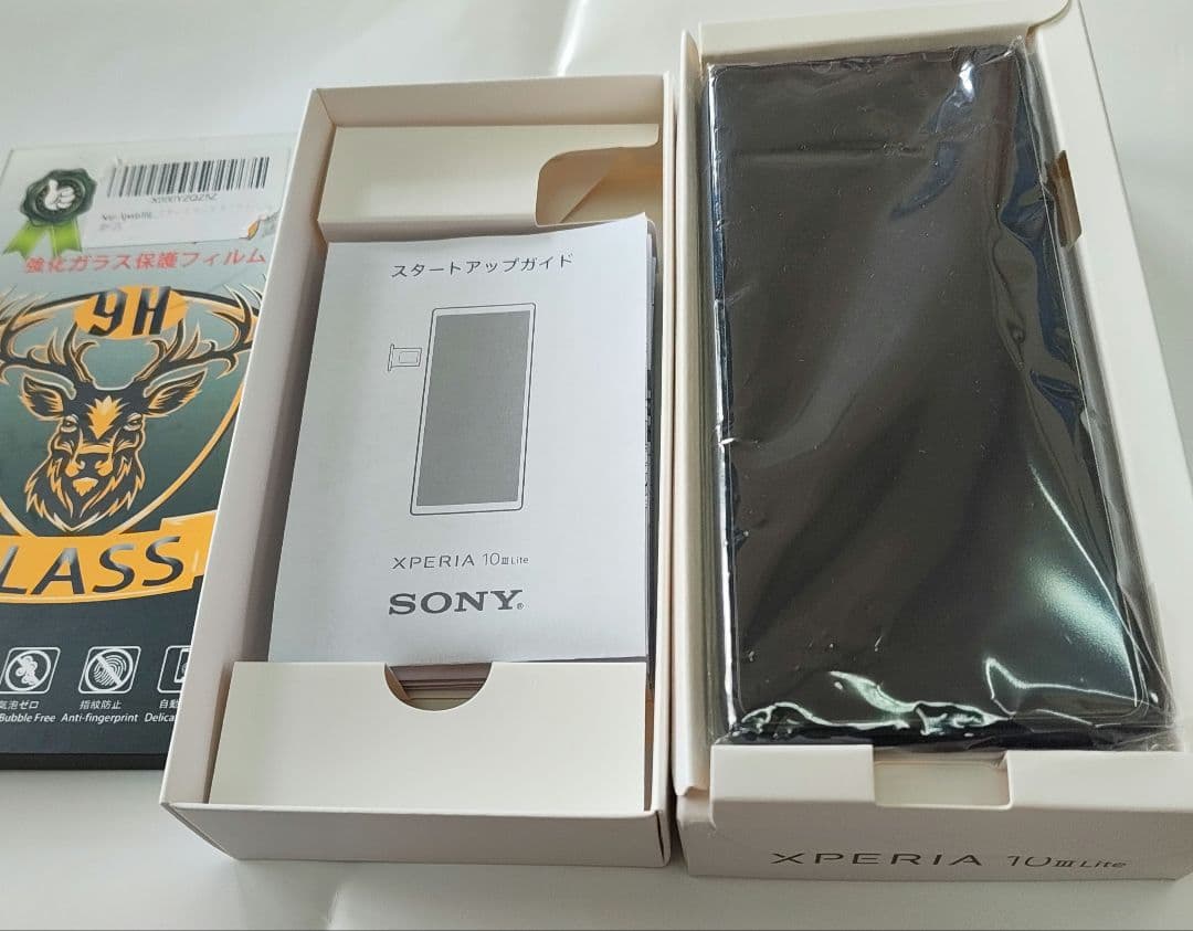 中古　SONY XPERIA 10 III Lite ブラック　おまけ付き