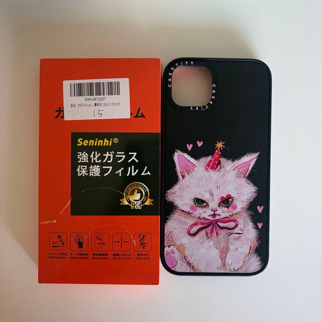 iPhone15plus 256GB ピンク