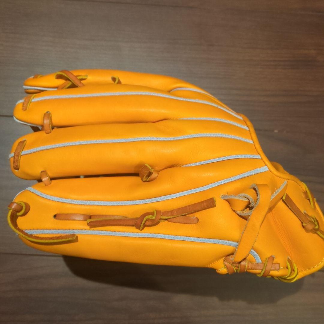【最終価格】Mizuno Pro 軟式グラブ 外野手用